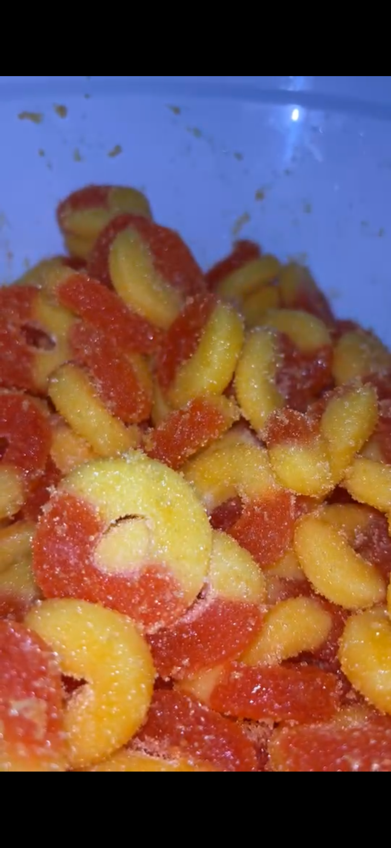 🍍 Pineapple Mango Peach Rings