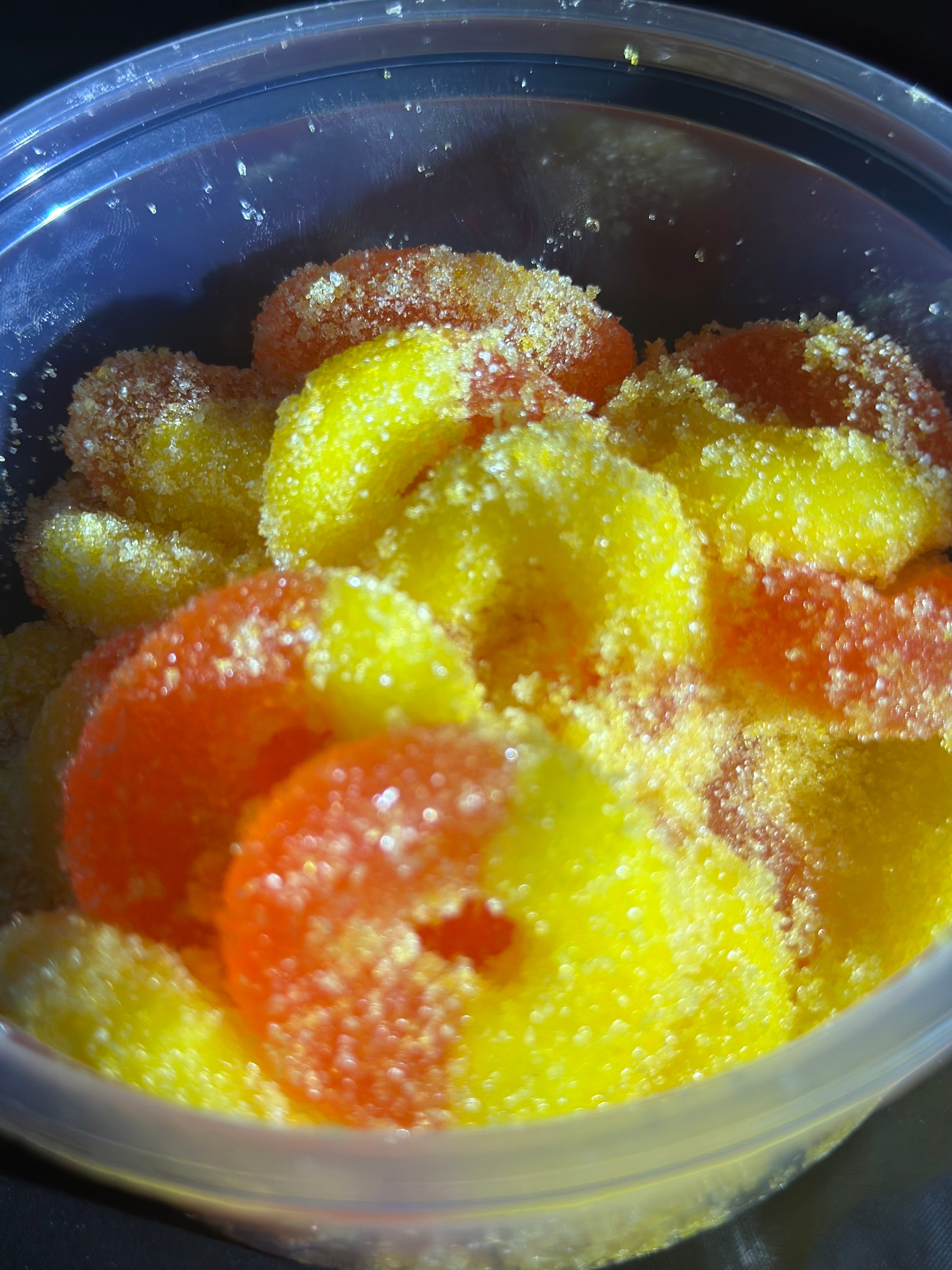 🍍 Pineapple Mango Peach Rings